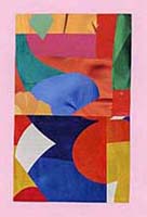 Spring colors in pretty pastels and hopeful yellows